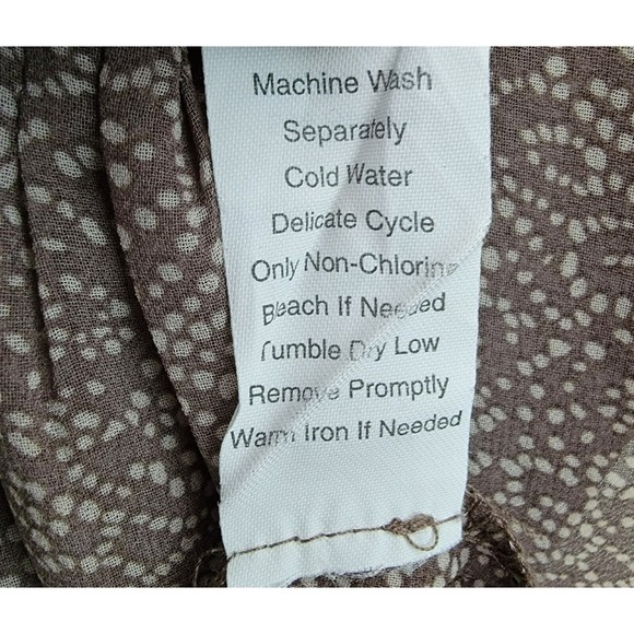 CAbi #365 Lagenlook Cascading Tunic Vest Womens Size Medium - Picture 5 of 7